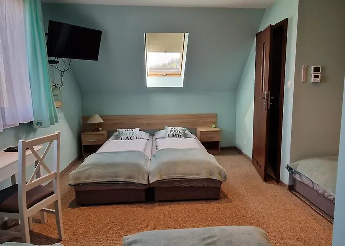 Dom Pod Rozami Отель типа 