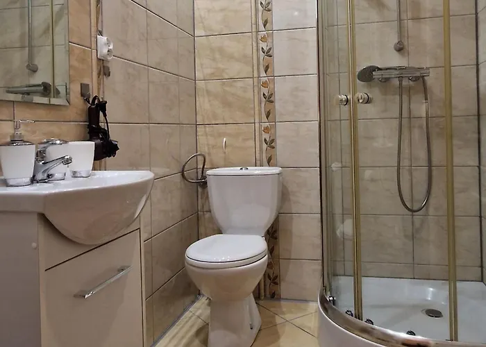 Dom Pod Rozami Отель типа 