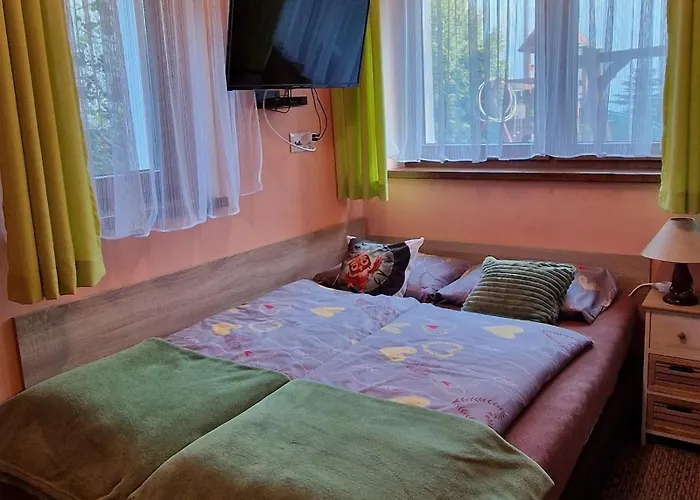 Dom Pod Rozami Отель типа 